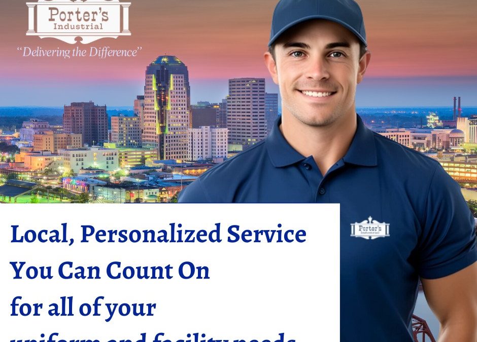 Spotlight on Porter’s Industrial: A Family-Owned Business Powering Regional Industries