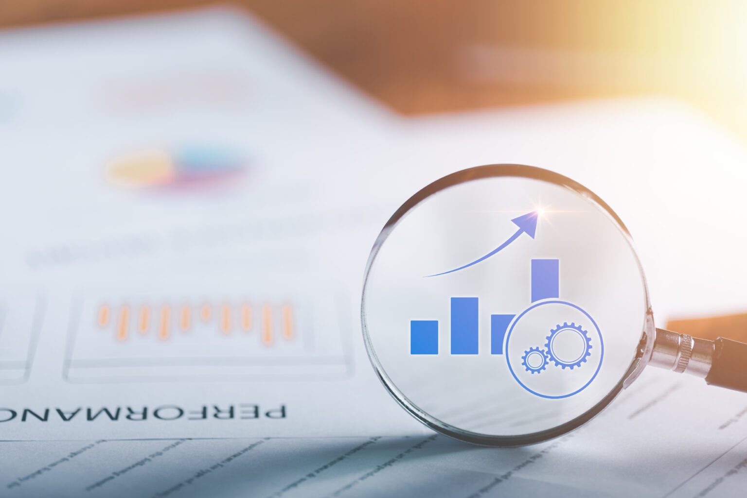 Magnifying earnings statements