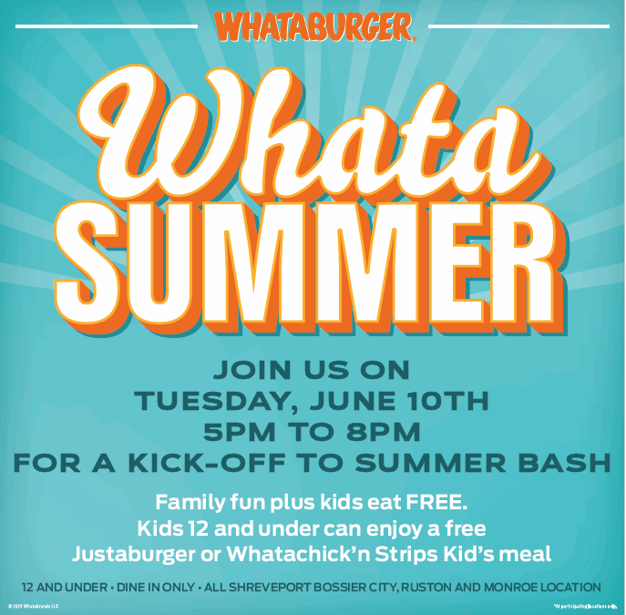 Summer Starts Here: Don’t Miss the WhataSUMMER Bash!