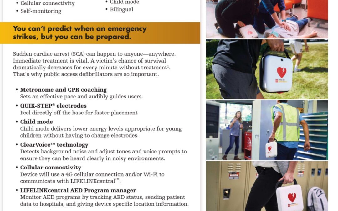 Spotlight on Stryker Emergency Care: Helping Shreveport-Bossier Get “AED Ready” with the LIFEPAK 
