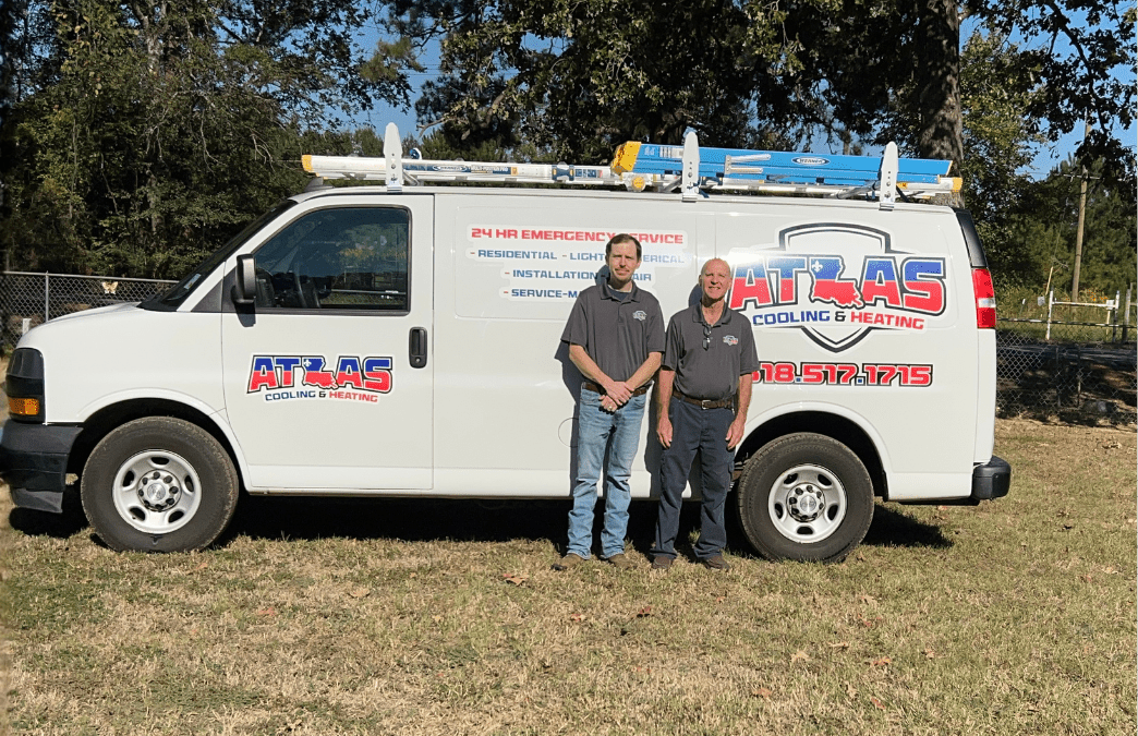 Spotlight on Atlas Cooling & Heating: Raising the Bar for HVAC Service in Shreveport & Bossier City