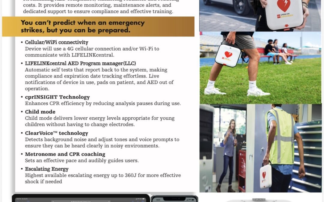 Community Safety Spotlight: AEDs Save Lives
