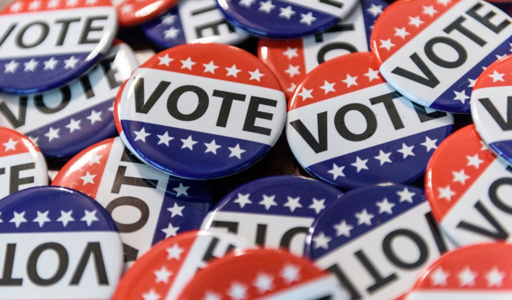 Voter Buttons