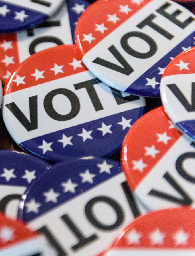 Voter Buttons